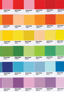 Pantone Color Spectrum Flexi Journal