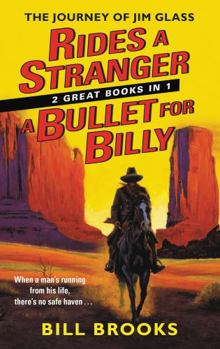Paperback Rides a Stranger + a Bullet for Billy Book
