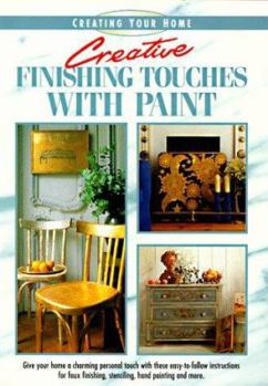 Paperback Creative Finishing Touches with Paint Book