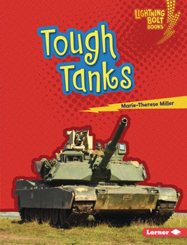 Library Binding Tough Tanks Book