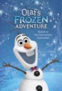 Hardcover Olaf's Frozen Adventure : The Deluxe Junior Novelization Book