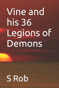 Paperback Vine and his 36 Legions of Demons Book