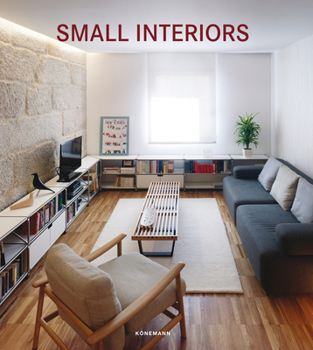 Hardcover Small Interiors Book