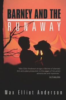 Paperback Barney and the Runaway Book