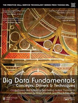 Paperback Big Data Fundamentals: Concepts, Drivers & Techniques Book