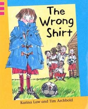 Hardcover The Wrong Shirt Book