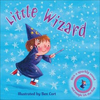 Hardcover Little Wizard Book
