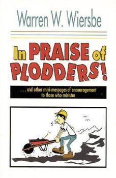 Paperback In Praise of Plodders Book