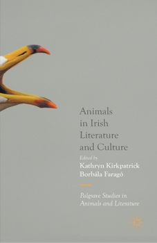 Paperback Animals in Irish Literature and Culture Book