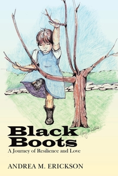 Paperback Black Boots: A Journey of Resilience and Love Book