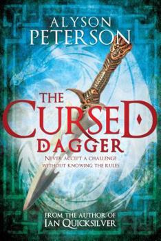 Paperback The Cursed Dagger Book