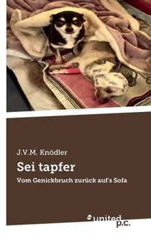 Paperback Sei tapfer: Vom Genickbruch zurück auf's Sofa [German] Book
