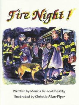 Paperback Fire Night! Book