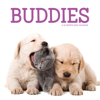 Calendar 2022 Buddies Wall Book
