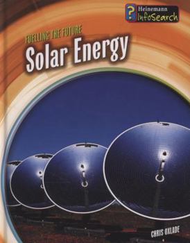 Hardcover Solar Energy (Fuelling the Future) Book