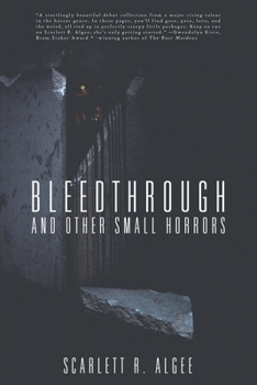 Paperback Bleedthrough and Other Small Horrors Book