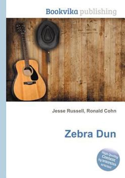 Paperback Zebra Dun Book