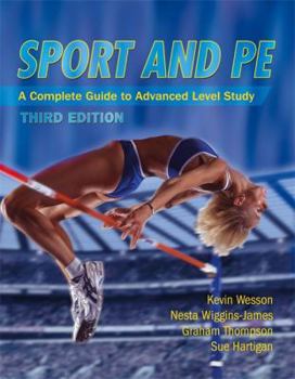 Paperback Sport and Pe: A Complete Guide to Advanced Level Study Book