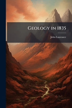 Paperback Geology in 1835 Book
