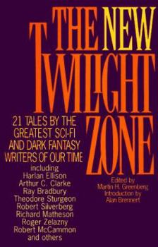 Hardcover The New Twilight Zone: 21 Tales by the Greatest Sci-Fi and Dark Fantasy Writers of Our Time Book