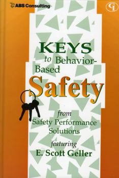 Hardcover Keys to Behavior-Based Safety Book