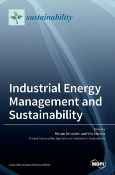 Hardcover Industrial Energy Management and Sustainability Book