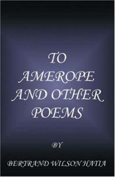 Paperback To Amerope and Other Poems Book