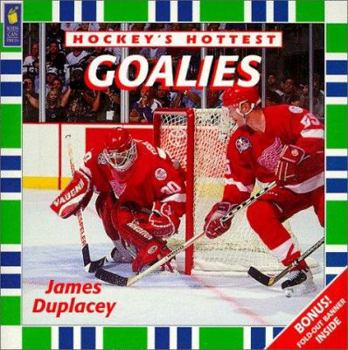 Paperback Goalies [With Banner W/Club Addresses and Web Sites] Book