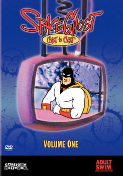 DVD Space Ghost Coast To Coast: Volume One Book