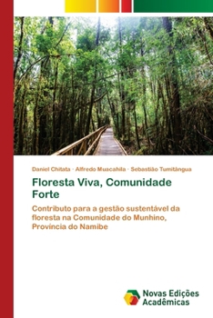 Paperback Floresta Viva, Comunidade Forte [Portuguese] Book