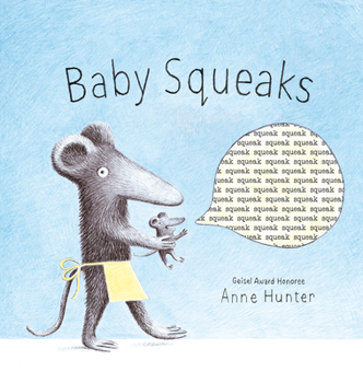 Hardcover Baby Squeaks Book