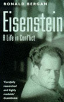 Paperback Sergei Eisenstein; a life in conflict. Book