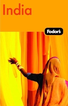 Paperback Fodor's India, 5th Edition Book