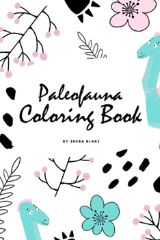 Paperback Paleofauna Coloring Book for Children (6x9 Coloring Book / Activity Book) Book