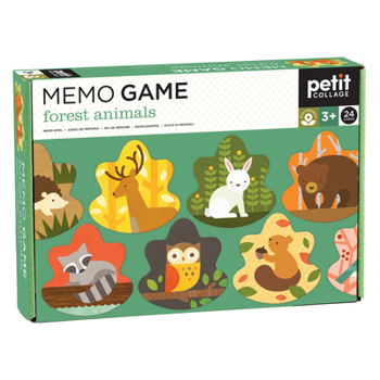 Baby Product Forest Animals Memory Game Book