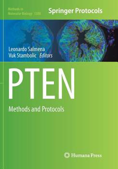 Paperback Pten: Methods and Protocols Book