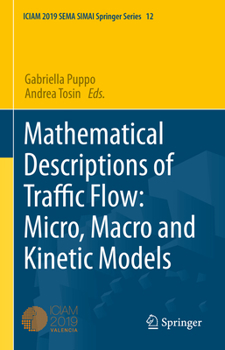 Hardcover Mathematical Descriptions of Traffic Flow: Micro, Macro and Kinetic Models Book