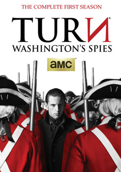 DVD TURN: Washington's Spies - The Complete First Season Book