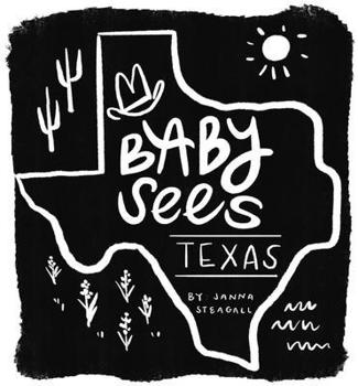 Board book Baby Sees Texas Book
