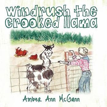 Paperback Windrush the Crooked Llama Book