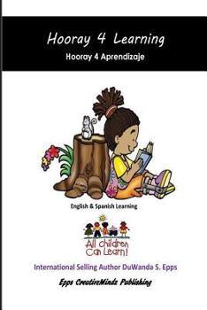 Paperback Hooray 4 Learning: English & Spanish Learning Book