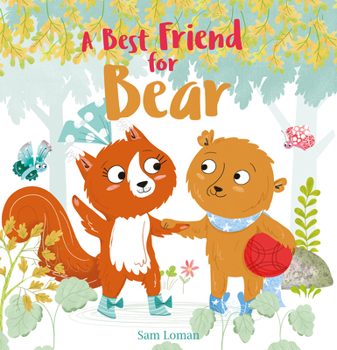 Hardcover A Best Friend for Bear Book