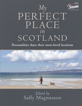 Hardcover My perfect Place in Scotland Book