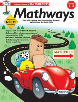 Paperback Mathways Grades 1-3 (Based on NCTM Standards) (Mathways) Book