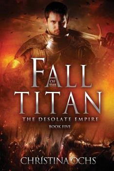 Paperback Fall of the Titan Book