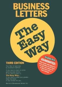 Paperback Business Letters the Easy Way Book