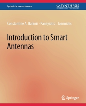 Paperback Introduction to Smart Antennas Book