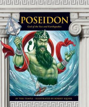 Library Binding Poseidon: God of the Sea and Earthquakes Book