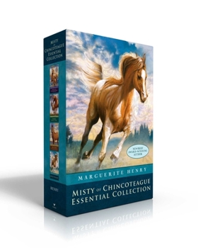 Paperback Misty of Chincoteague Essential Collection (Boxed Set): Misty of Chincoteague; Stormy, Misty's Foal; Sea Star; Misty's Twilight Book