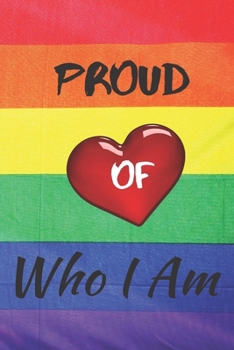Paperback Proud Of Who I Am Book